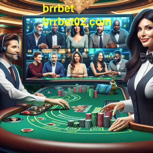 A Ascensão do Cassino Ao Vivo no Brrbet